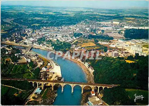 Cartes postales moderne La Bretagne Hennebont (Morbihan) vue generale