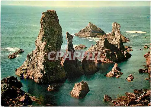 Cartes postales moderne Couleurs et Lumiere de France La Bretagne BelleIle en Mer (Morbihan) la cote sauvage