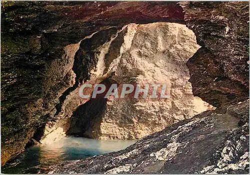 Moderne Karte Belle Ile en Mer La Grotte de l'Alpothicairerie