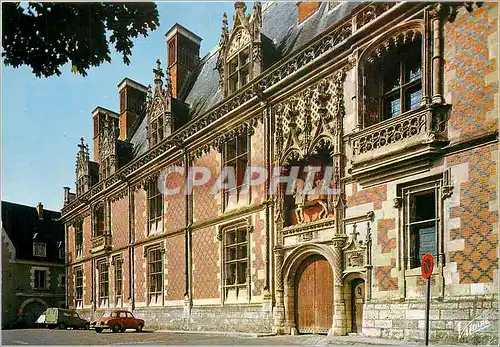 Cartes postales moderne Les Merveilles du Val de Loire Blois (Loir et Cher) l'entree du chateau l'aile Louis XII