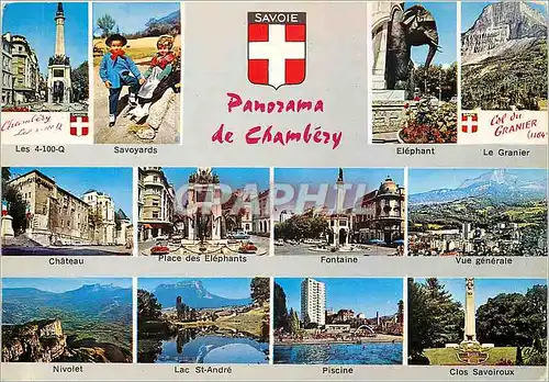 Cartes postales moderne Chambery (Savoie)