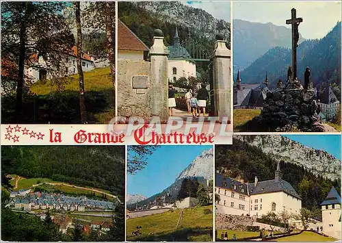 Cartes postales moderne Les Alpes du Dauphine le Monastere de la grande Chartreuse