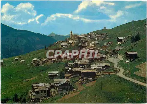 Cartes postales moderne Les Alpes touristiques Saint Verand (Htes Alpes) La plus hauts commune habitee d'Europe alt 2040