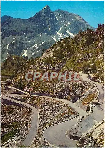 Moderne Karte Vallee d'Aure (H P) Montee a Cap de Long le Pic Mechant (2944m)
