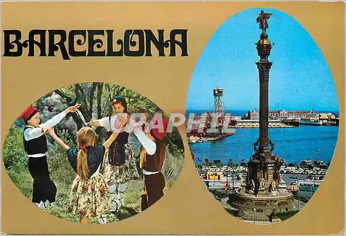 Cartes postales moderne Barcelona