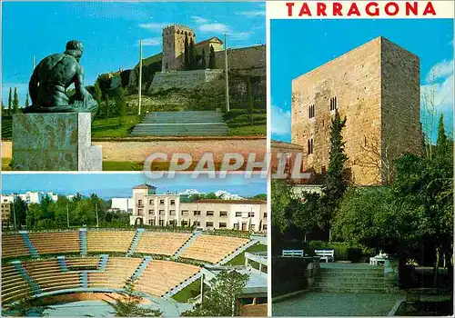 Cartes postales moderne Tarragona Divers aspects de la ville