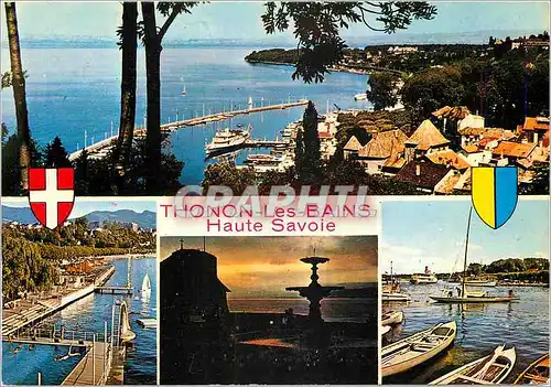Cartes postales moderne Thonon les Bains