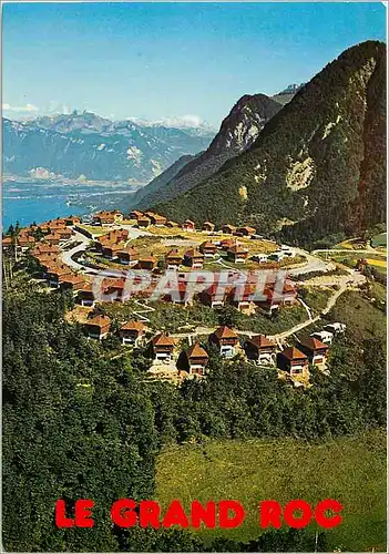 Cartes postales moderne Thonon les Memises le Grand Roc (Alt 1000 SUR 20000)