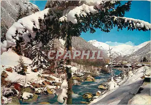 Cartes postales moderne Neige en Soleil