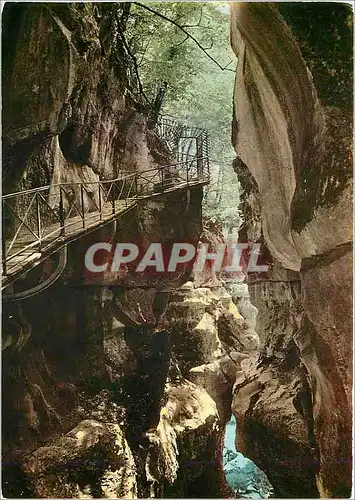 Cartes postales moderne Environs de Lac d'Annecy les Gorges du Fier