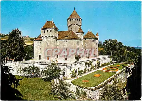 Cartes postales moderne Lovagny Gorges du Fier (Haute Savoie) Le chateau de Montroittier et ses terrasses