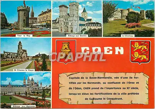 Cartes postales moderne Caen (Calvados)