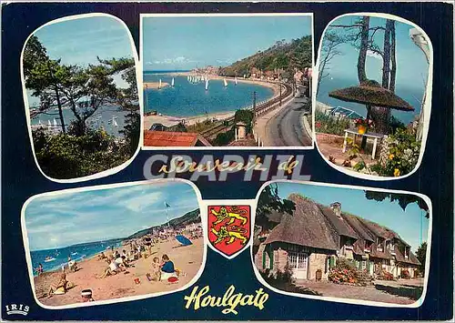 Cartes postales moderne Houlgate Bassin des Yachis Voillers rentrant au Port