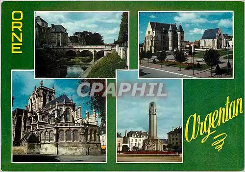 Cartes postales moderne Argentan (Orne)