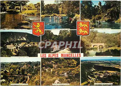 Cartes postales moderne Les Alpes Mancelles Lion