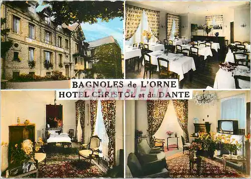 Cartes postales moderne Station Thermale de Bagnoles de l'Orne (Orne) Hotel Christol et du Dante