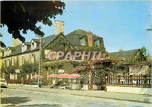 Cartes postales moderne Tesse la Madeleine (Orne) La Roseraie