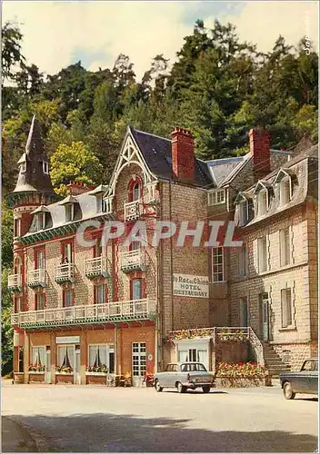 Cartes postales moderne Bagnoles de l'Orne (Orne) Hotel du Roc au chien