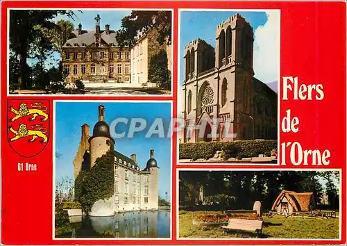 Cartes postales moderne Flers de l'Orne (Orne) Lion