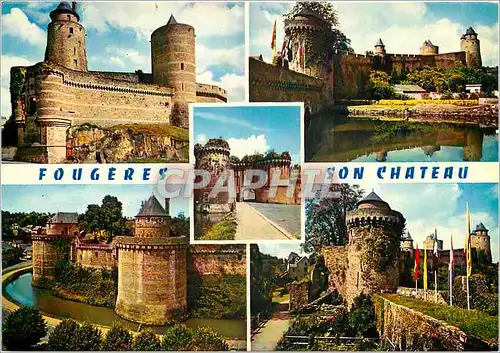 Cartes postales moderne Fougeres (Ile et Vilaine)