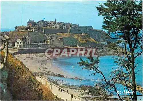 Cartes postales moderne Granville Le Casino la piscine et le Plat Goussel