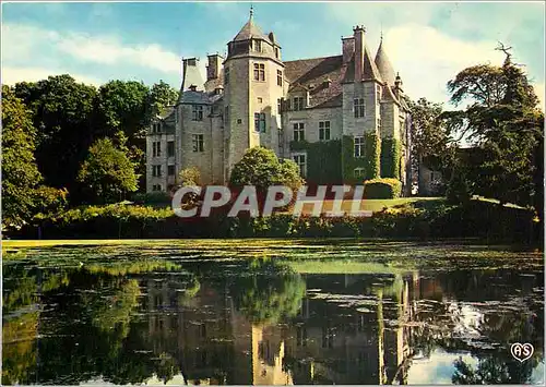 Cartes postales moderne Manoirs Normands du Cotentin Chateau de Tourlaville (Renaissance)