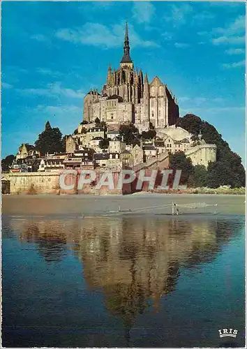 Cartes postales moderne Le Mont Saint Michel Reflet du Mont