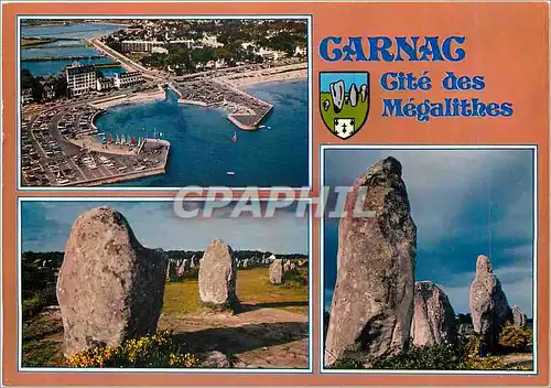 Cartes postales moderne Carnac Morbihan