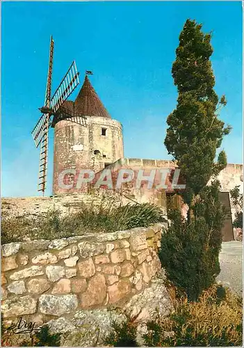 Cartes postales moderne Notre Belle Provence Le Moulin de Daudet Fontvieille