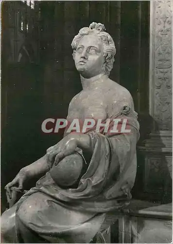 Cartes postales moderne Saint Denis (Seine) Eglise abbatiale tombeau de Louis XII(+1515) et d'Anne de Bretagne (+1514)