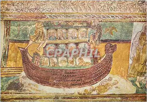 Cartes postales moderne Fin XIe debut XIIe s L'Arche de Noe