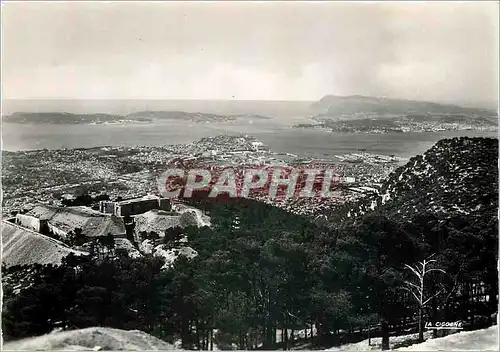 Cartes postales moderne Toulon (Var) Vue d'ensemble