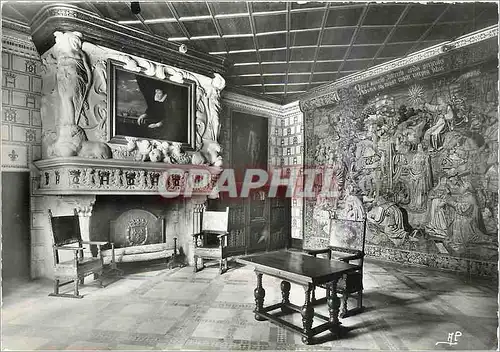 Cartes postales moderne Chenonceaux (I et L) Le Chateau Chambre de Diane