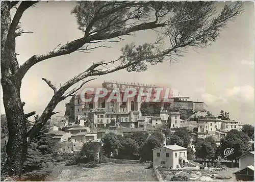 Cartes postales moderne Grignan vue generale du Chateau