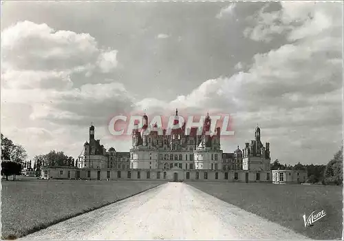 Cartes postales moderne Les Merveilles du Val de Loire Chambord (Loir et cher)