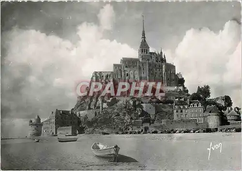 Cartes postales moderne Le Mont Saint Michel (Manche)