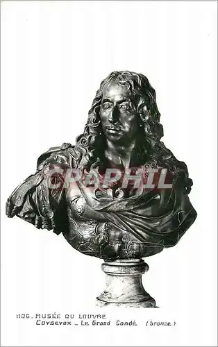 Cartes postales moderne Musee du Louvre Caysevax Le Grand Conde (Brance)
