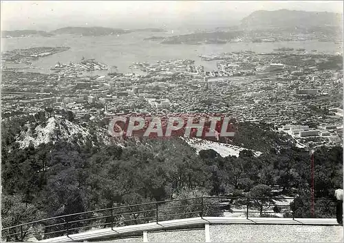 Cartes postales moderne Toulon (Var) vue generale prise de la Tour Beaumont