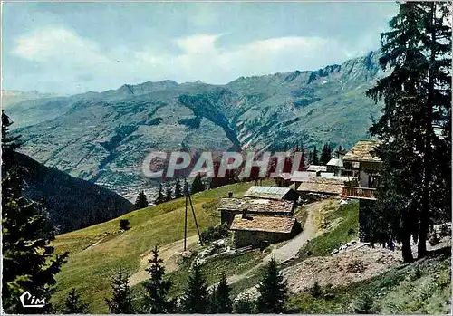 Moderne Karte En Tarentaise Les pittoresques chalets de la Rosiere (Savoie) Alt 1820m