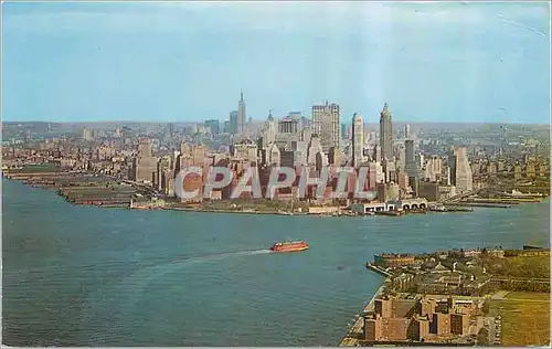 Cartes postales moderne New Yok City During the normal business day Lower