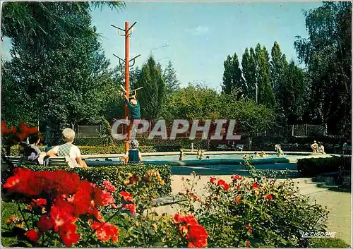 Cartes postales moderne Nantes (Loire Atlantique) Le Square du Parc de Proce