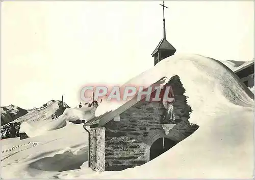 Moderne Karte La Rosiere (Savoie) Alt 1850 m la Chapelle