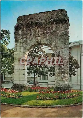 Cartes postales moderne Aix les Bains l'Arc de Campanus