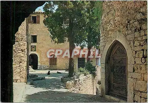 Cartes postales moderne Cote d'Azur Coin caracteristique d'un village