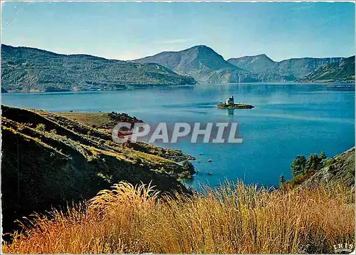 Cartes postales moderne Lac de Serre Poncon (H A) La Chapelle Ssaint Michel