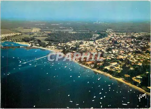 Cartes postales moderne Couleurs et Lumiere de France Bassin d'Arcachon Ares (Gironde) Vue generale