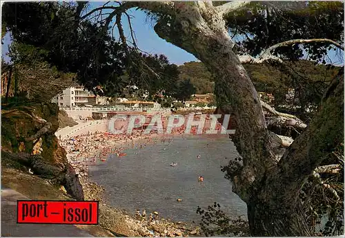 Cartes postales moderne Sanary (Var) Plage de port Issol