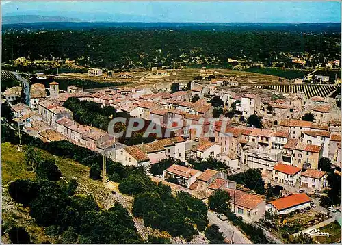 Moderne Karte Ginasservis (Var) Vue generale aerienne