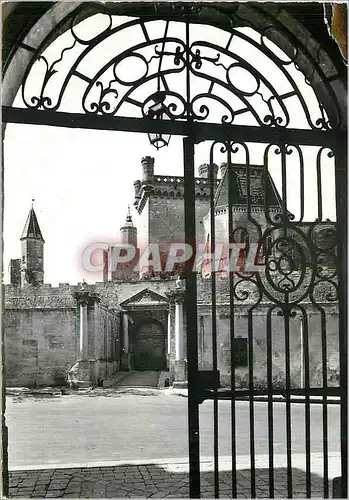 Moderne Karte Uzes (Duche de France) (Gard) Residence de la Maison d'Uzes depuis plus de 10s l'Entree du Duche