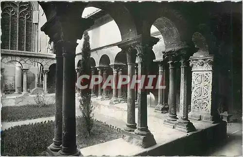 Cartes postales moderne Aix en Provence le Cloitre de la cathedrale St Sauveur (Style roman 1080)